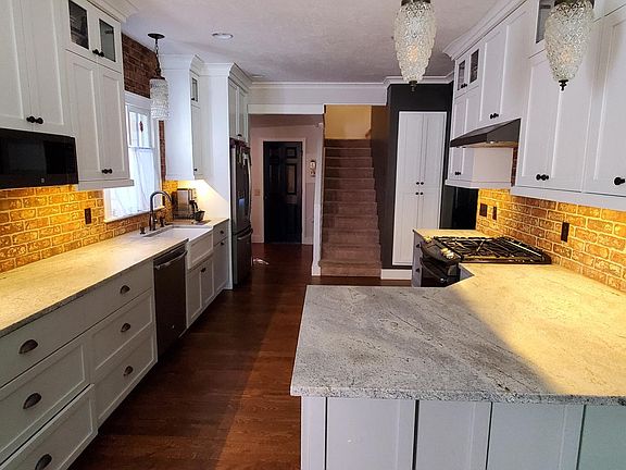 Newly remodeled kitchen