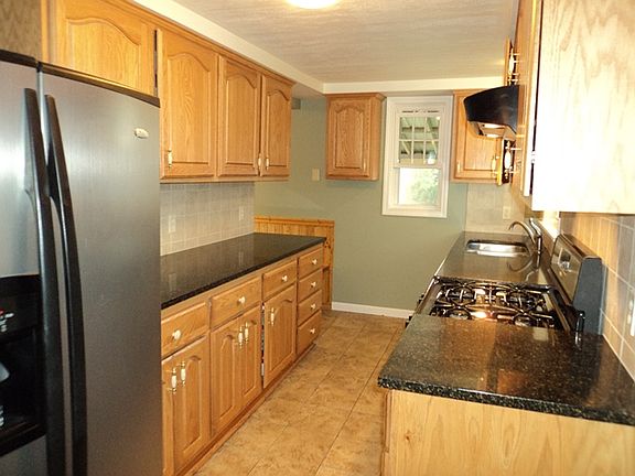 Galley Kitchen