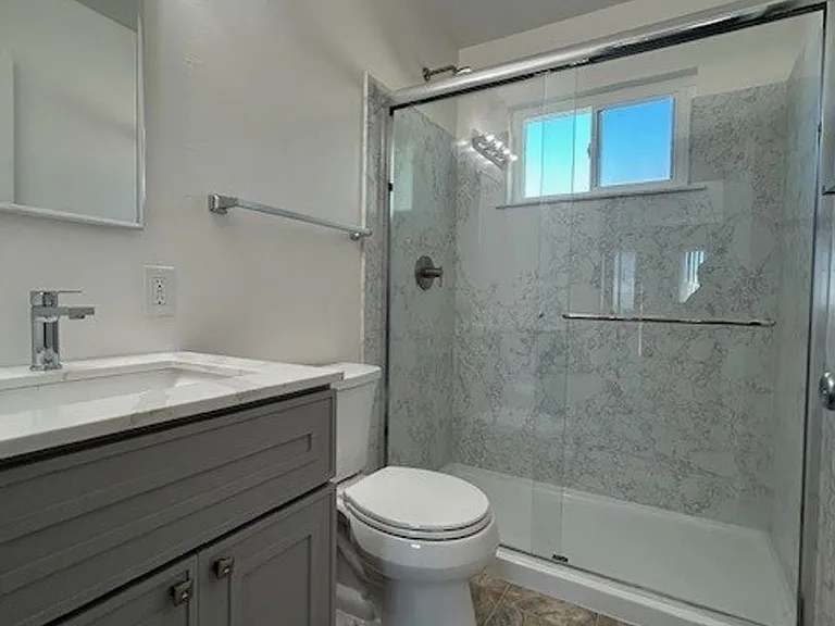 Upper- 2 Bedroom-One Bath apartment has a large living room — Photo 11