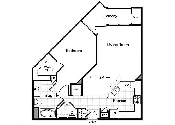 Floor plan A2
