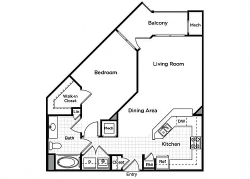 Floor plan A2