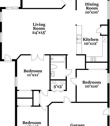 2nd image of 2325 W Silver Creek Ln
