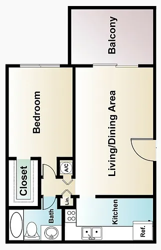 Floor plan Porcelain