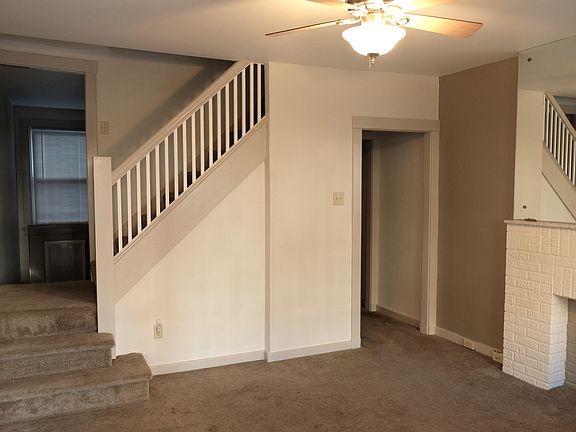 Living Room & Stairs