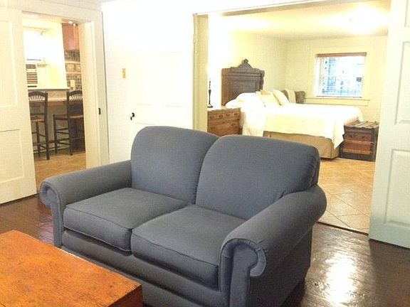 Transition to Bedroom from Living Rm