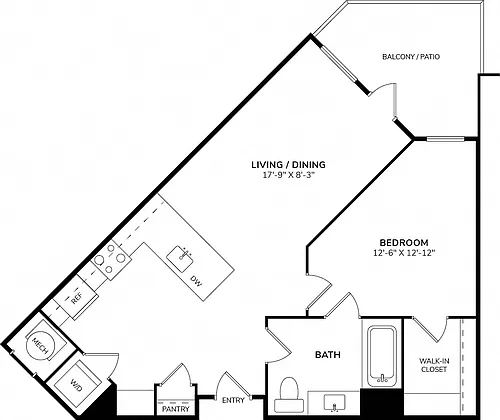 Floor plan Gilpin