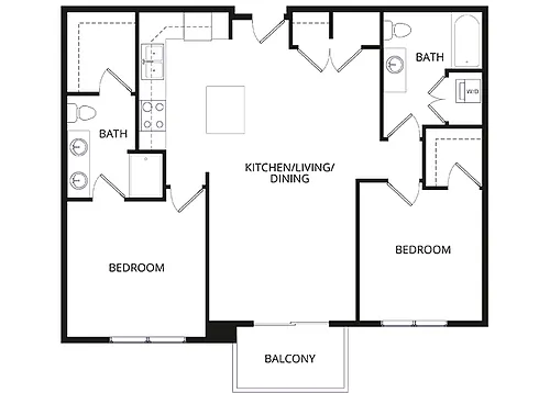 Floor plan Picasso