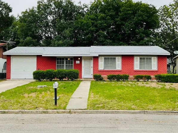 241 FLINTSTONE LN, Universal City, TX 78148