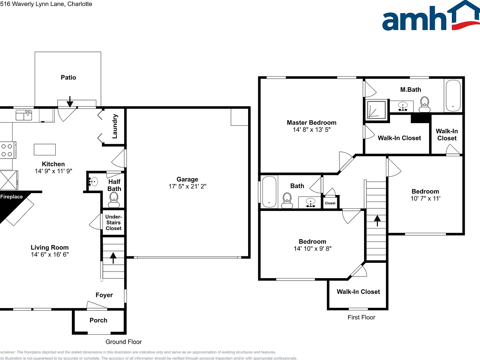 3 bed, 2.5 bath, 1429 sqft, $2,035 — Photo 2
