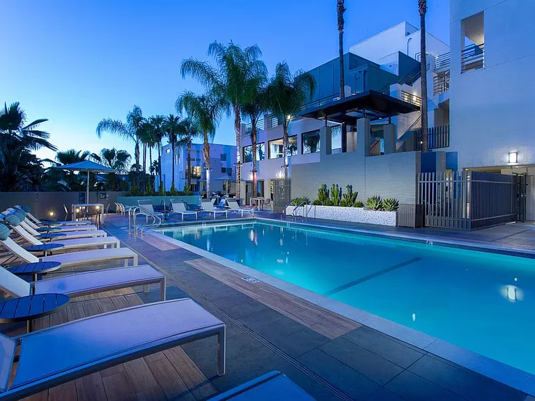 Swimming pool and sundeck