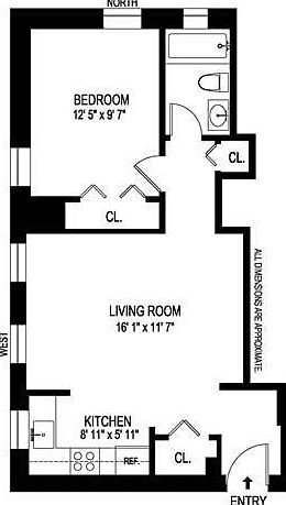 1st image of 581 Academy St APT 1C