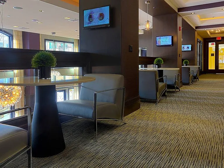 Coffee with a view or quiet conversations in these social hubs