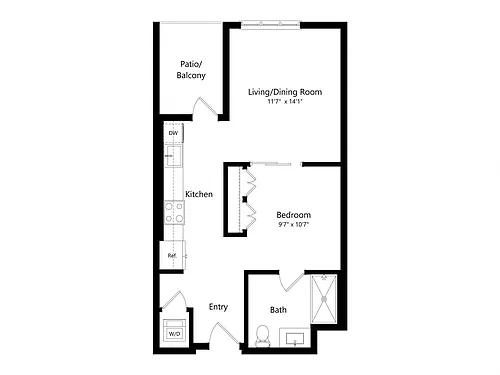 Floor plan S1