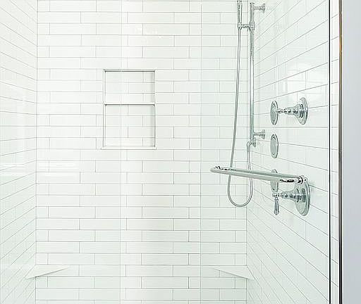 Beautiful Master shower!