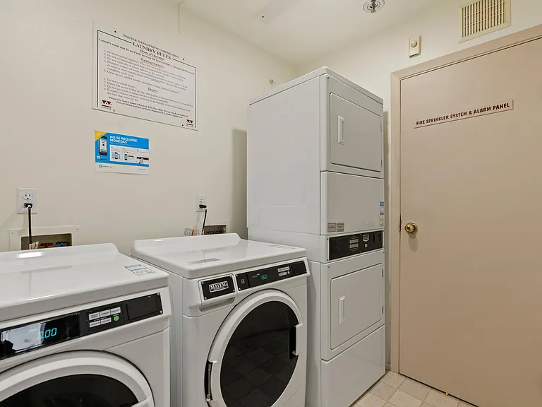 Shared laundry