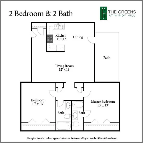 Floor plan B1