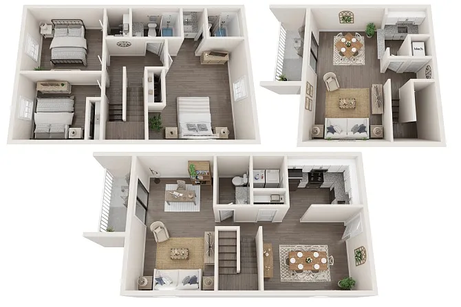 Floor plan Kensington