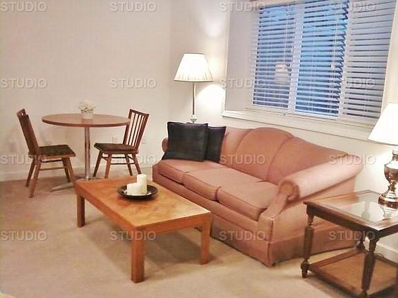 Living room w/large energy efficient window