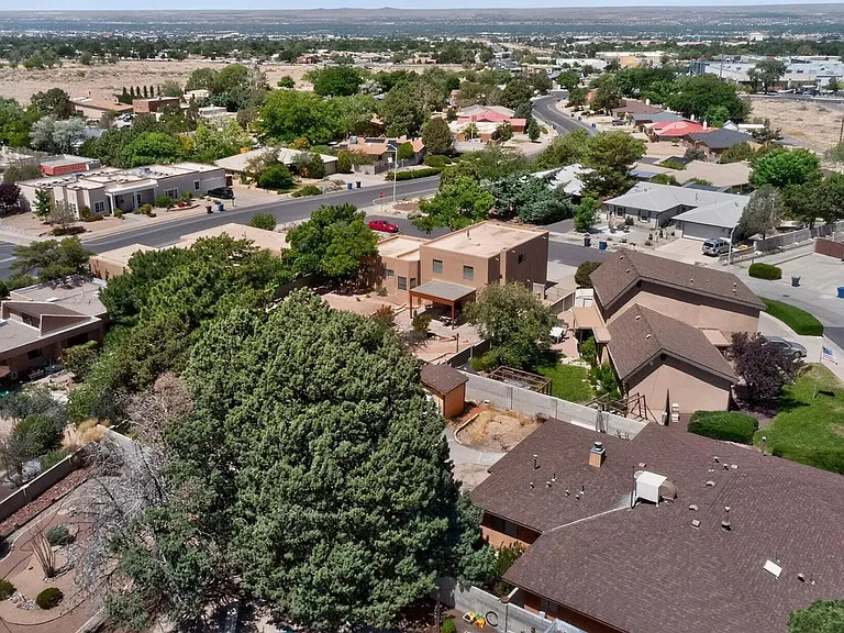 Arial View Backyard 2
