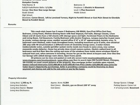 90 Fernhill Street, Documents