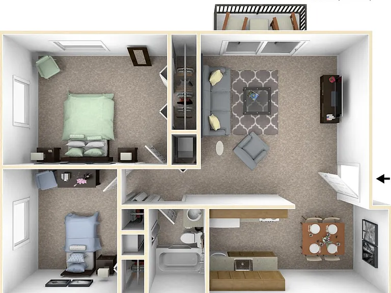 Timberbrook Apartments — Photo 42