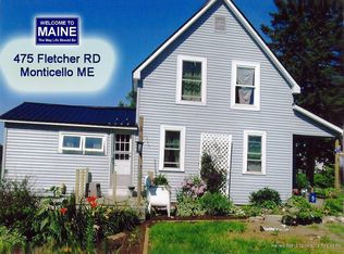 475 Fletcher Rd, Monticello, ME 04760