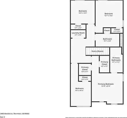 4 bed, 2.5 bath, 1684 sqft, $2,695 — Photo 3