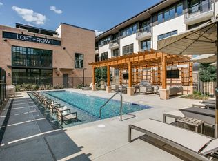 Loft and Row, Dallas, TX 75204