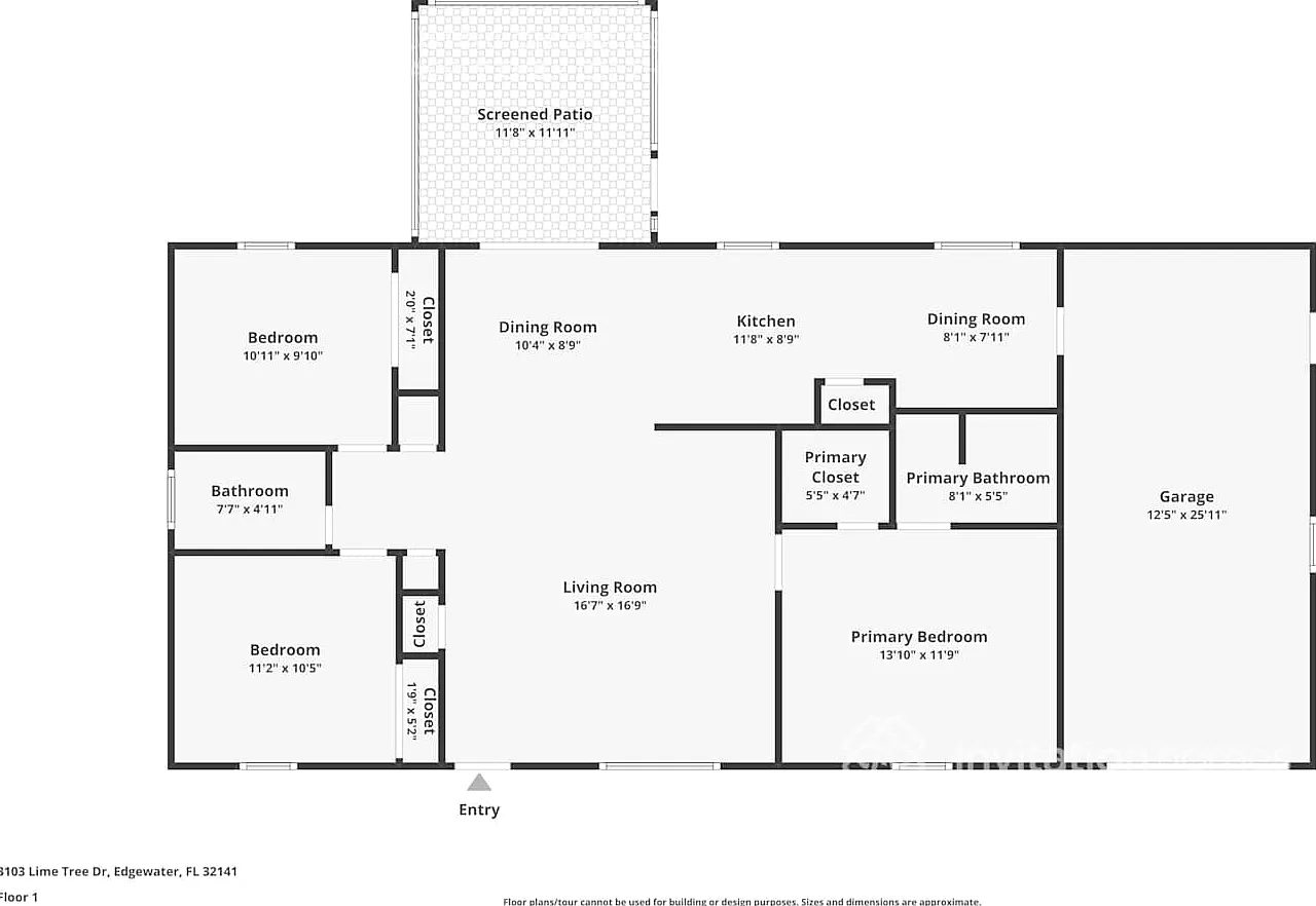 3103 Lime Tree Dr Edgewater, FL 32141 — Photo 2