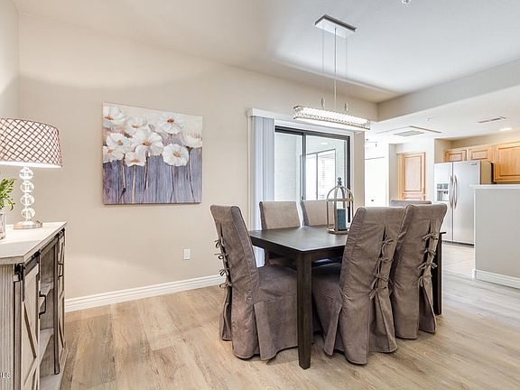 Spacious Dining Room