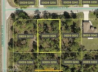 822 Campbell St E, Lehigh Acres, FL 33974