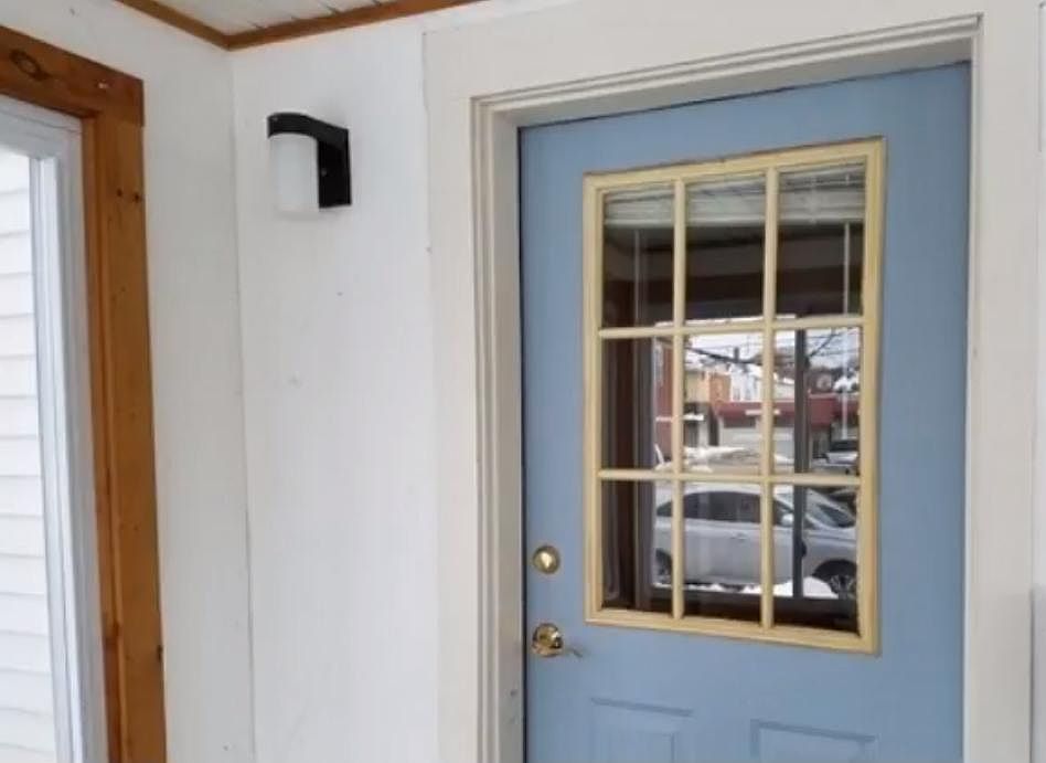 Front Entry Door From Common Area