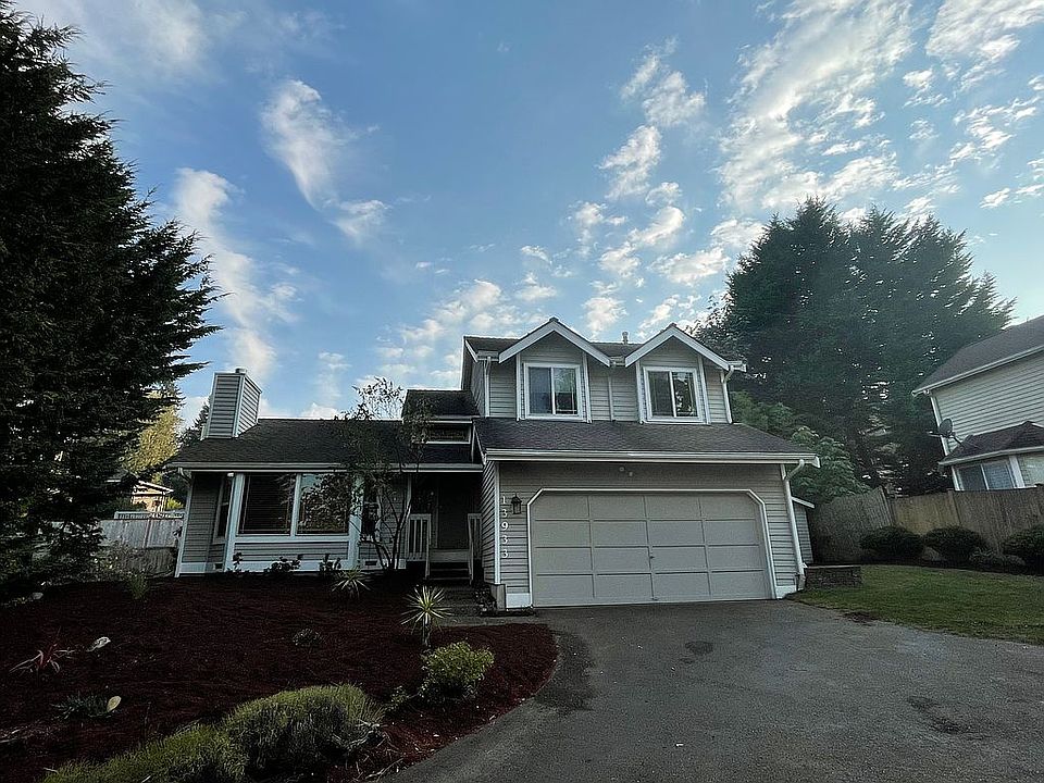 Top of driveway view