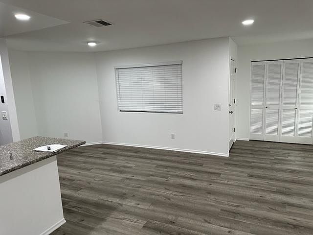 Separate dining area.