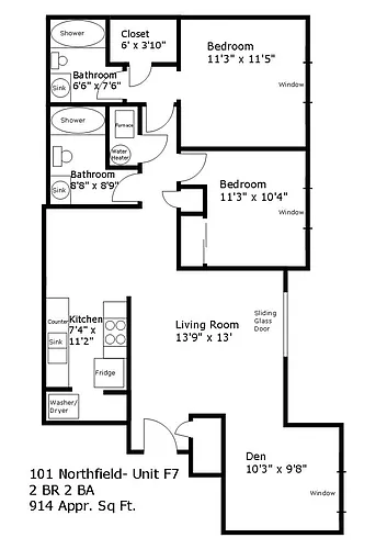 Floor plan 