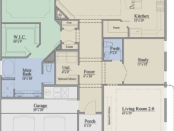 Haswell Floor Plan
