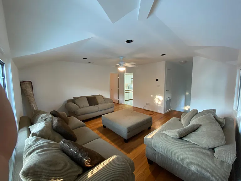living area corner