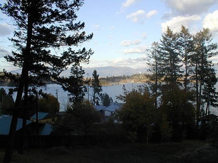 Flathead Lake view.