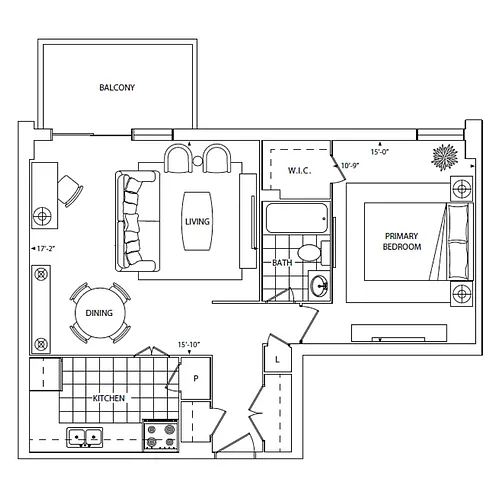 Floor plan 939