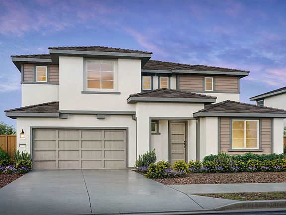 Elevation B - Color Scheme 1