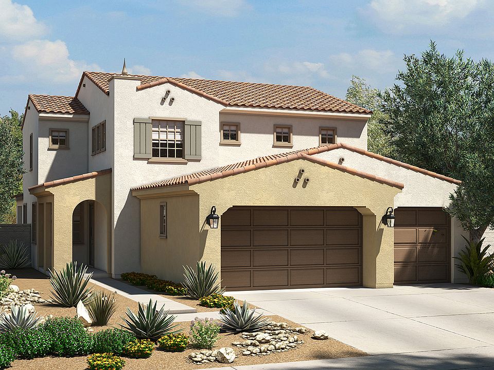 Plan 2 - Elevation A