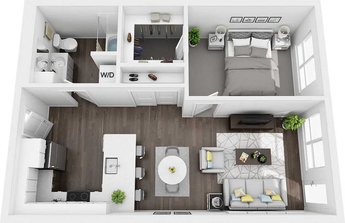 Floor plan Wilde