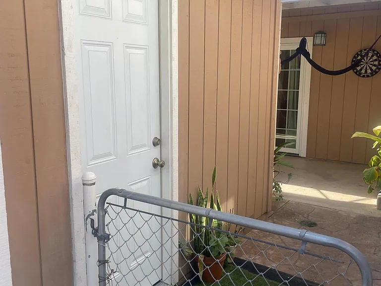Private Entrance
