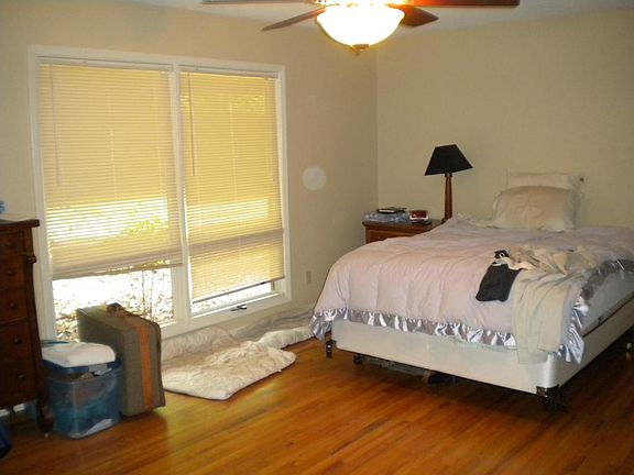 Master bedroom - door access to patio, large enough for sitt