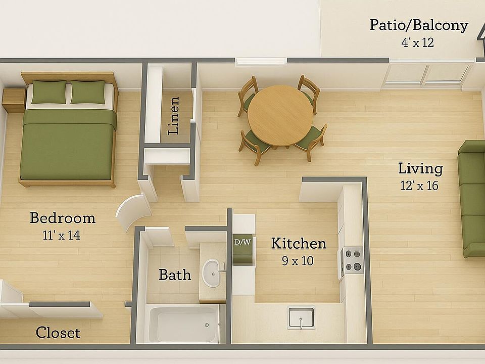 2nd image of 1820 Sunset Ave #133