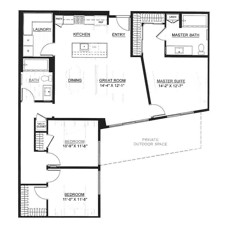 Floor plan C5
