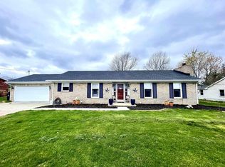 1255 N Eskew Rd, Boonville, IN 47601