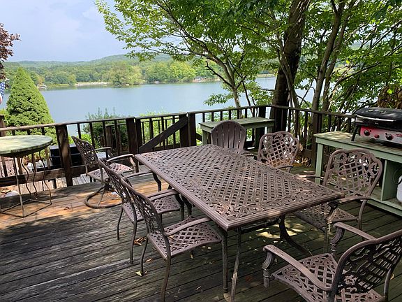 One of Two outdoor decks