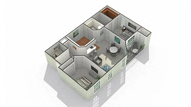 Floor plan Bayberry