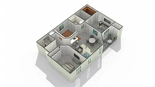 Floor plan Bayberry